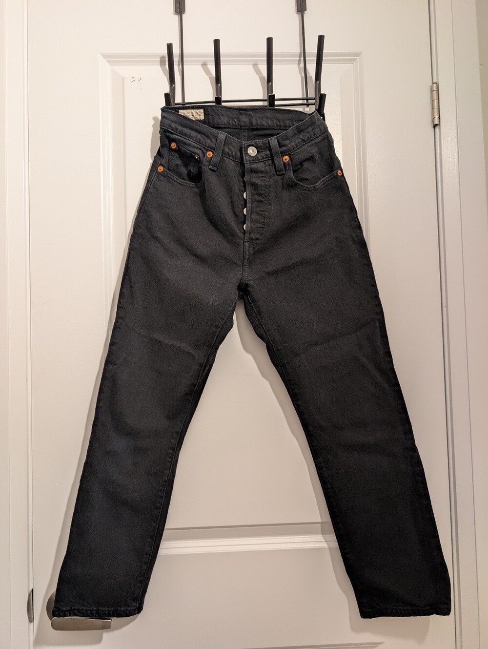 Black Jeans - Levi's 501